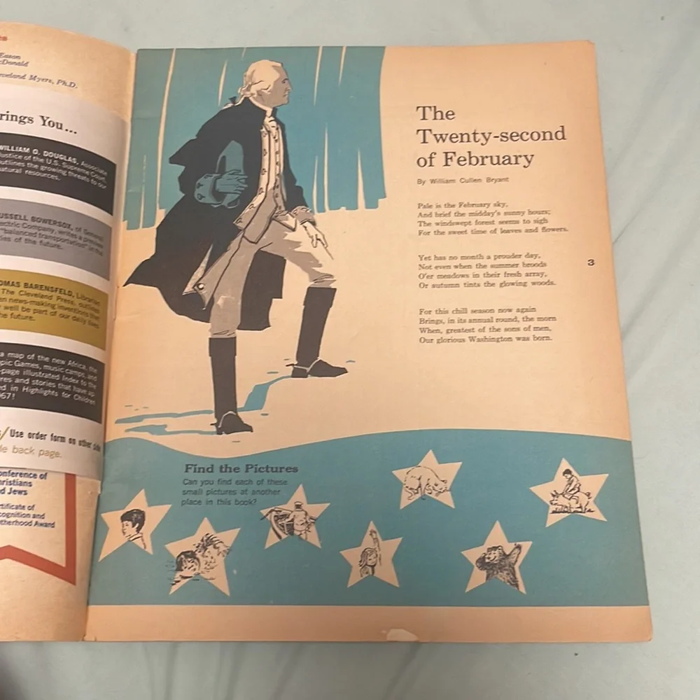 1968 Highlights vintage children’s activity book - Picture 7 of 16